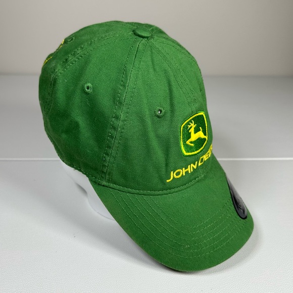 NEW John Deere Classic Logo Cap - Picture 2 of 5